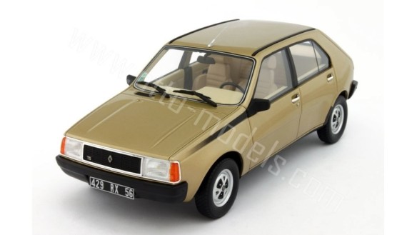 Renault 14 TS Champagne 1983