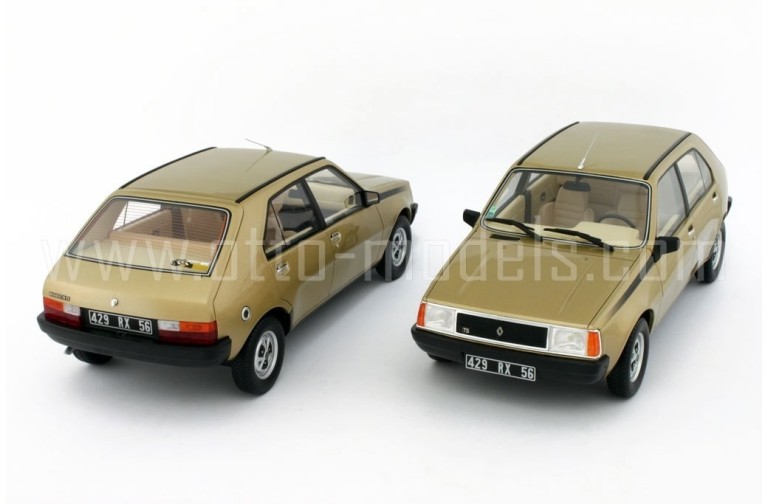 Renault 14 TS Champagne 1983