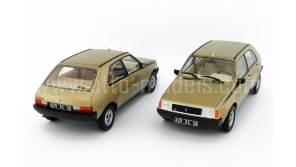 Renault 14 TS Champagne 1983