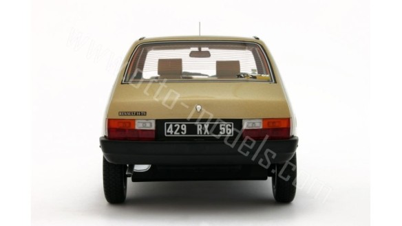 Renault 14 TS Champagne 1983