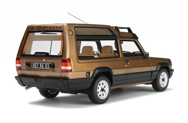 Matra Rancho X Armagnac Metallic 1983