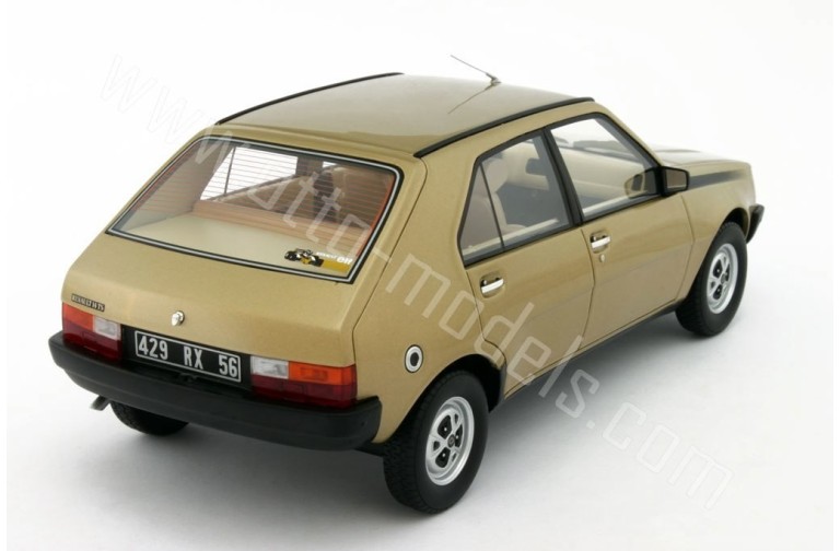 Renault 14 TS Champagne 1983