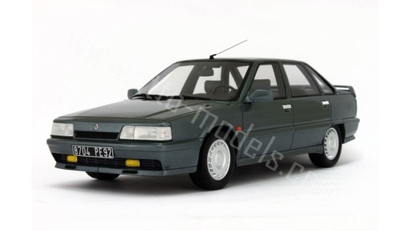 Renault 21 Ph.1 2.0L Turbo Gris Tungstene 1987