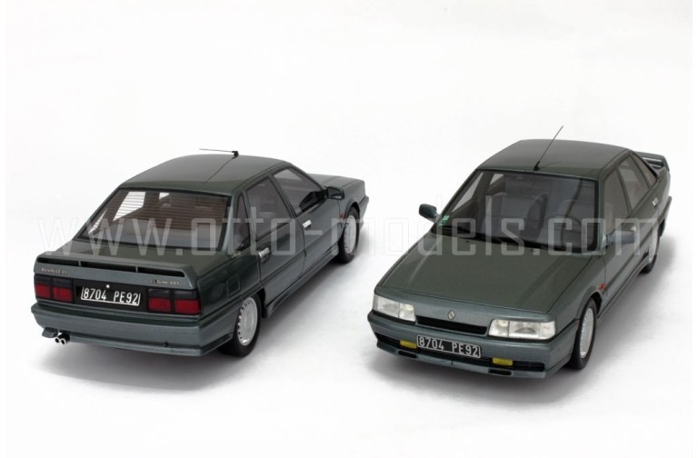 Renault 21 Ph.1 2.0L Turbo Gris Tungstene 1987
