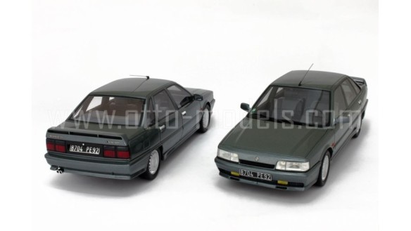 Renault 21 Ph.1 2.0L Turbo Gris Tungstene 1987