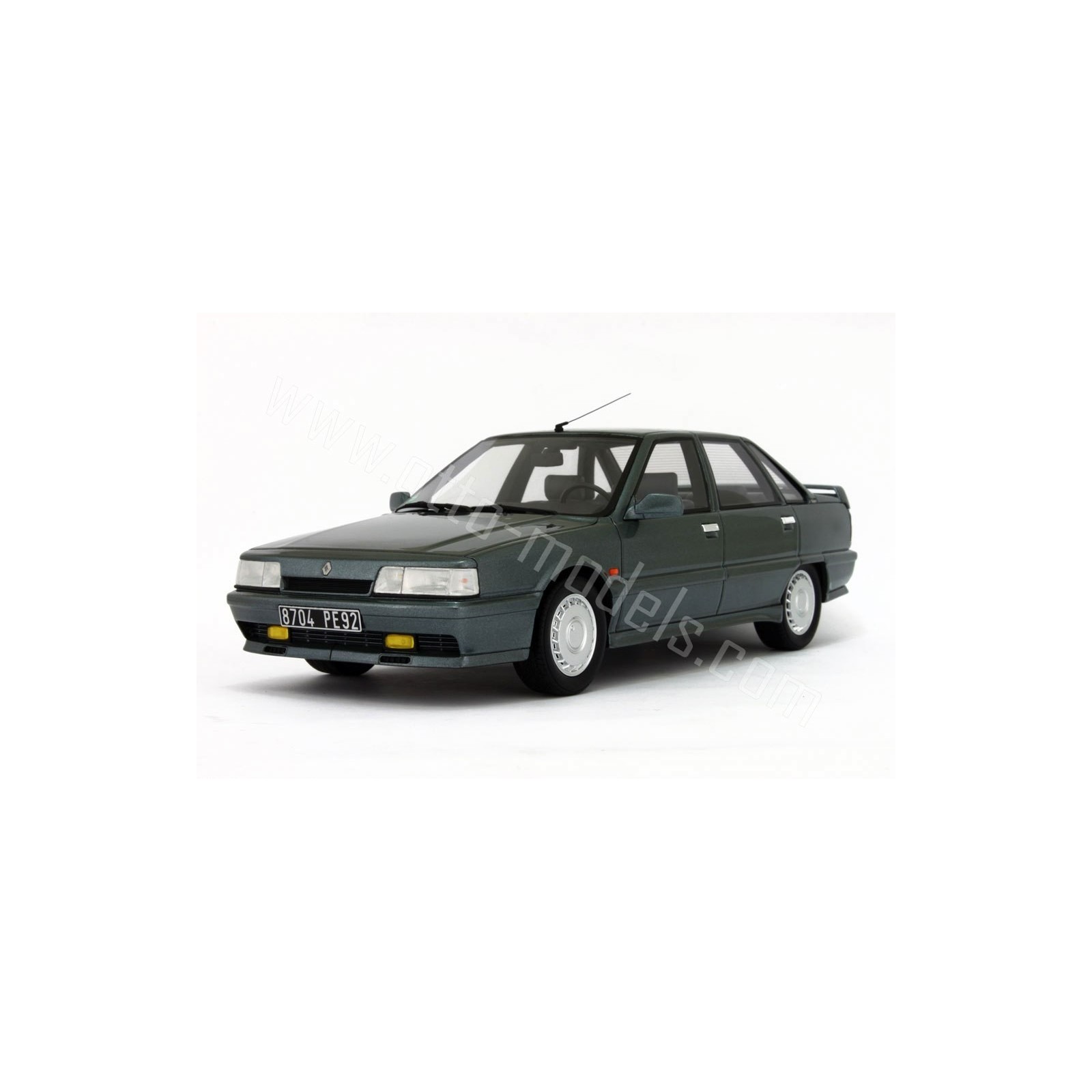 Renault 21 Ph.1 2.0L Turbo Gris Tungstene 1987