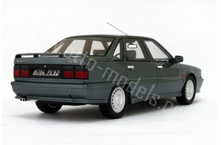 Renault 21 Ph.1 2.0L Turbo Gris Tungstene 1987