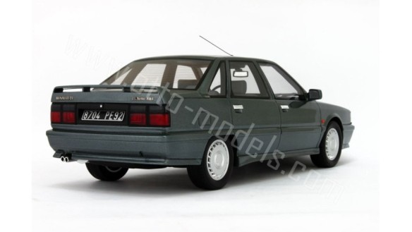 Renault 21 Ph.1 2.0L Turbo Gris Tungstene 1987