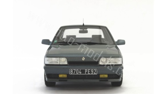 Renault 21 Ph.1 2.0L Turbo Gris Tungstene 1987