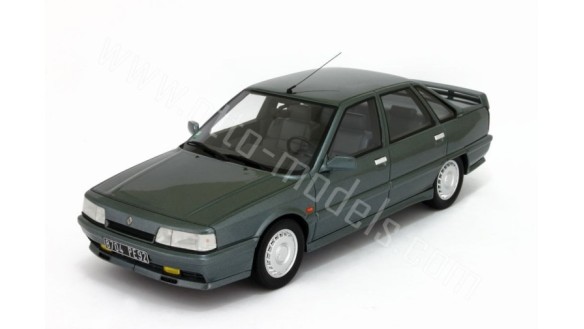 Renault 21 Ph.1 2.0L Turbo Gris Tungstene 1987