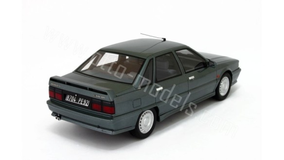 Renault 21 Ph.1 2.0L Turbo Gris Tungstene 1987