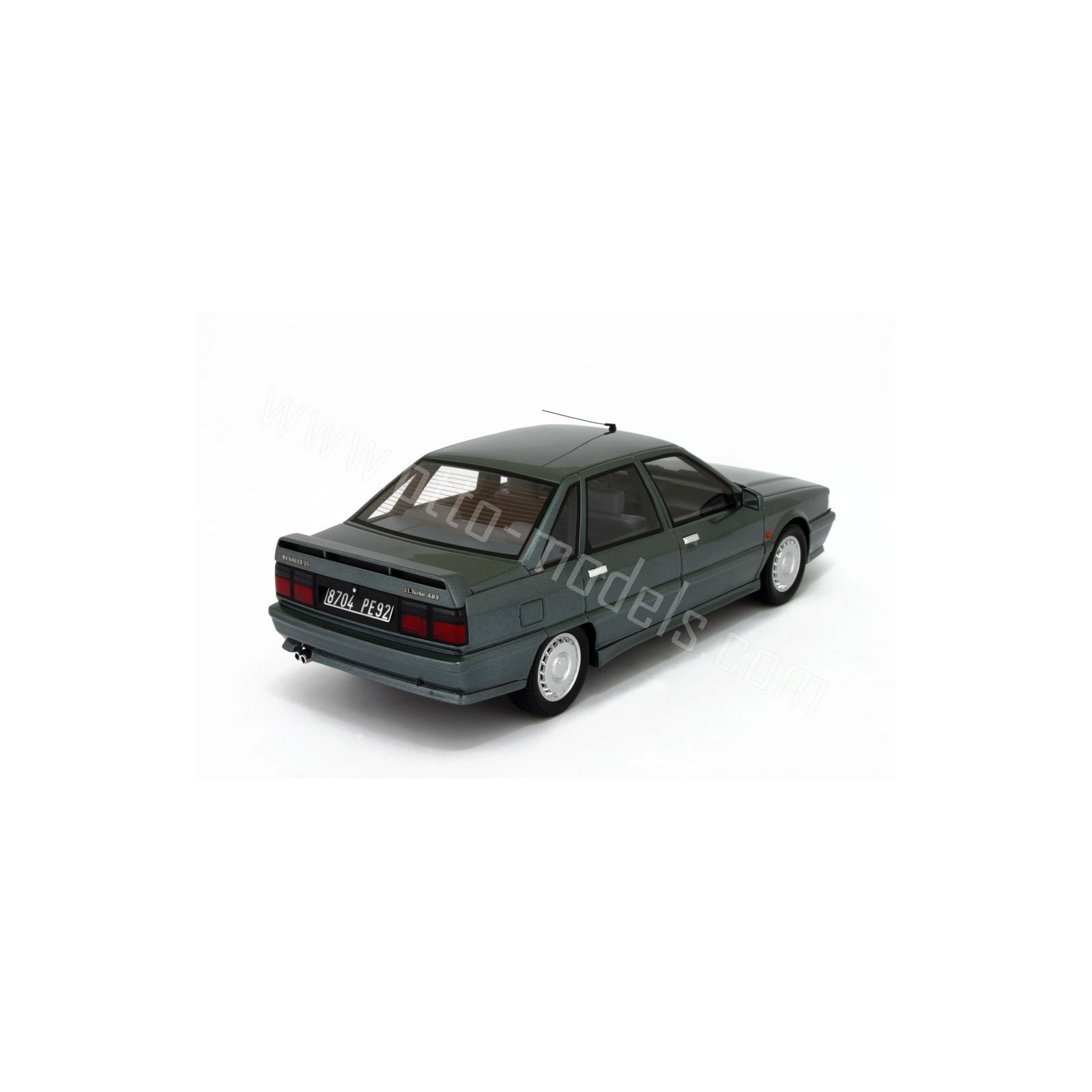 Renault 21 Ph.1 2.0L Turbo Gris Tungstene 1987