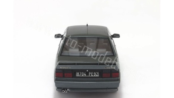 Renault 21 Ph.1 2.0L Turbo Gris Tungstene 1987