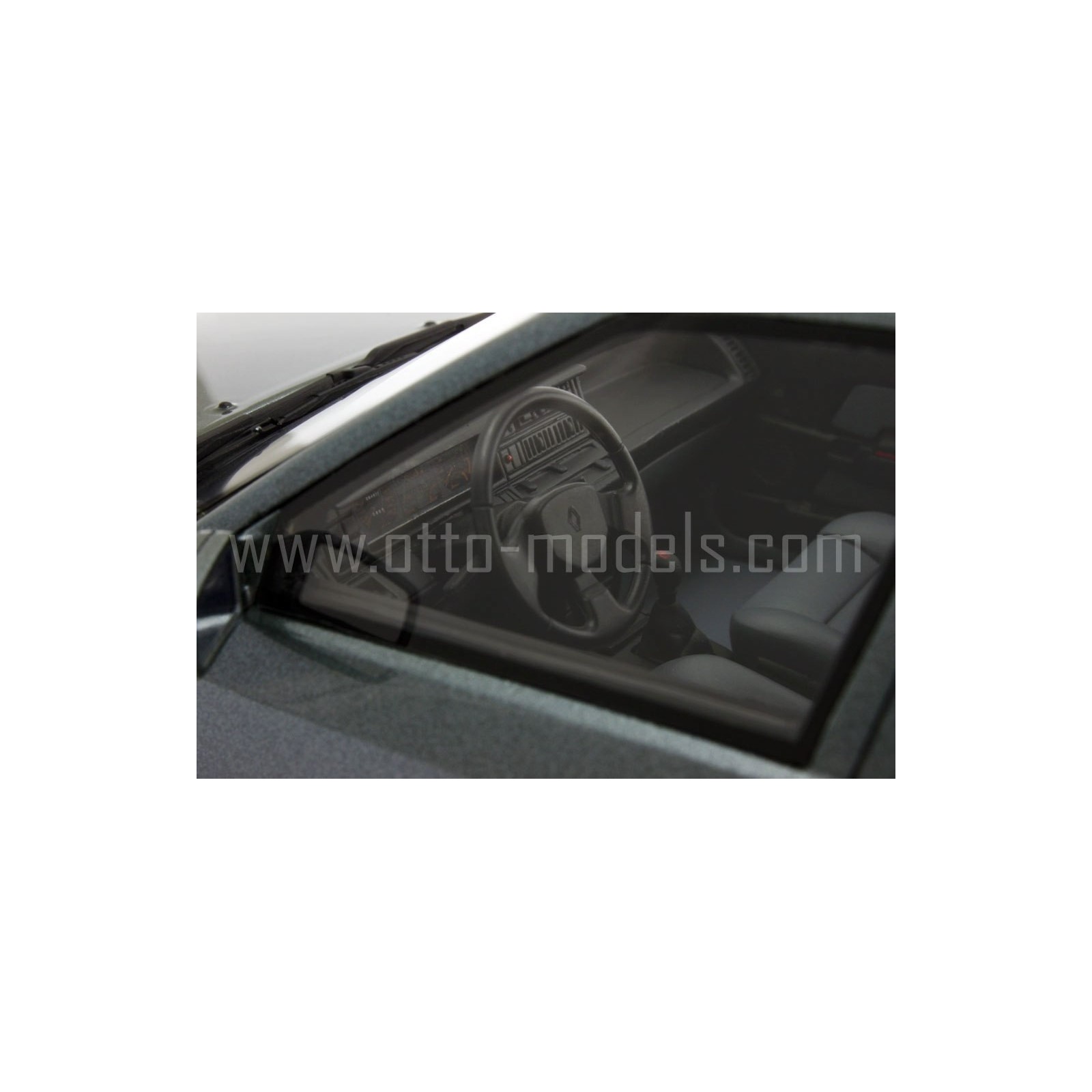 Renault 21 Ph.1 2.0L Turbo Gris Tungstene 1987