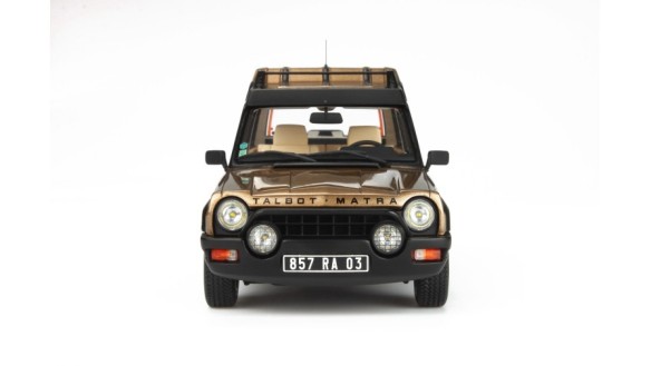 Matra Rancho X Armagnac Metallic 1983