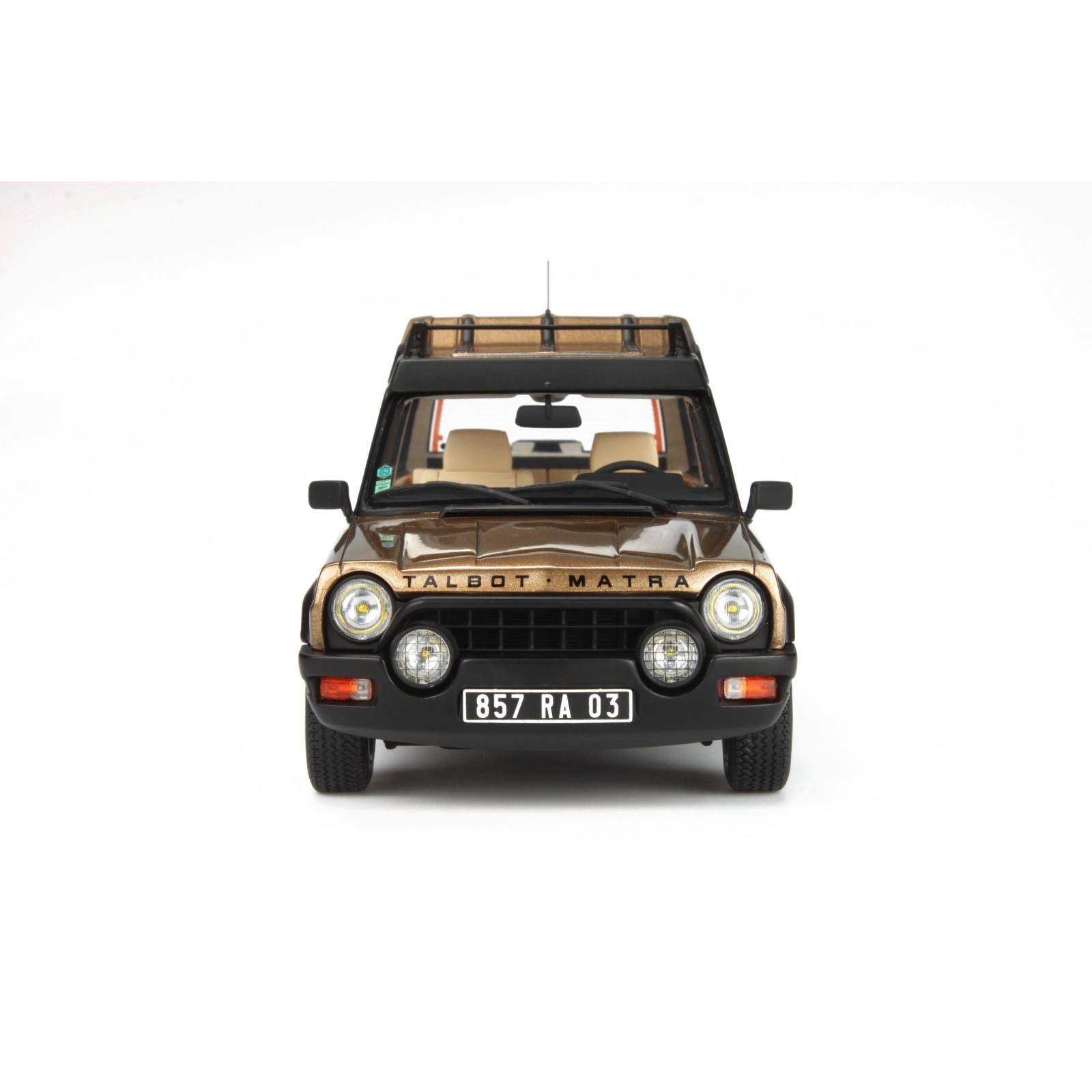 Matra Rancho X Armagnac Metallic 1983