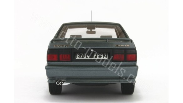 Renault 21 Ph.1 2.0L Turbo Gris Tungstene 1987