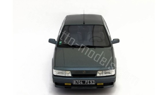 Renault 21 Ph.1 2.0L Turbo Gris Tungstene 1987