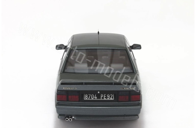 Renault 21 Ph.1 2.0L Turbo Gris Tungstene 1987