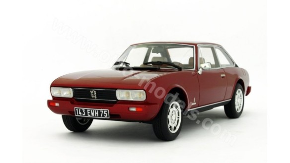 Peugeot 504 Ph.3 V6 Coupe Rouge Amarillys 1981
