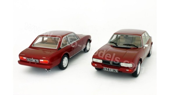 Peugeot 504 Ph.3 V6 Coupe Rouge Amarillys 1981