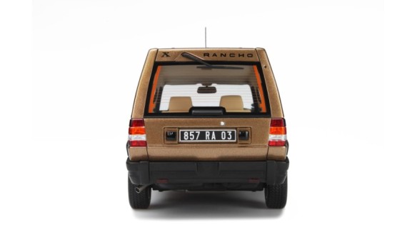 Matra Rancho X Armagnac Metallic 1983