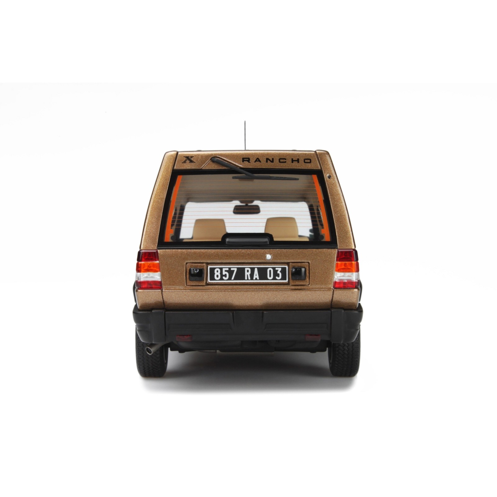 Matra Rancho X Armagnac Metallic 1983