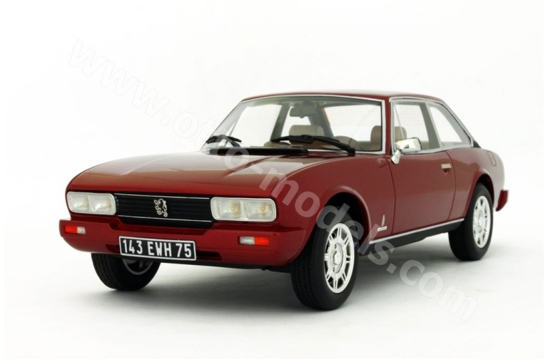 Peugeot 504 Ph.3 V6 Coupe Rouge Amarillys 1981