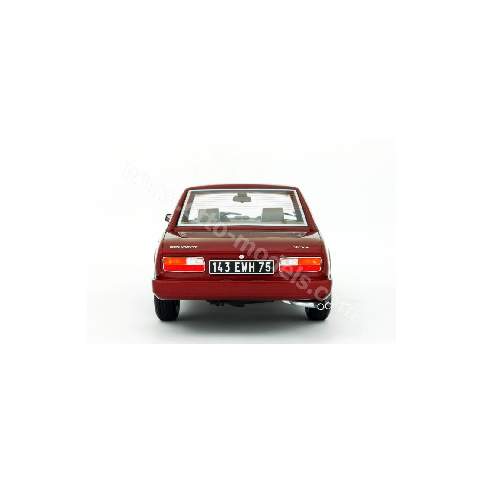 Peugeot 504 Ph.3 V6 Coupe Rouge Amarillys 1981