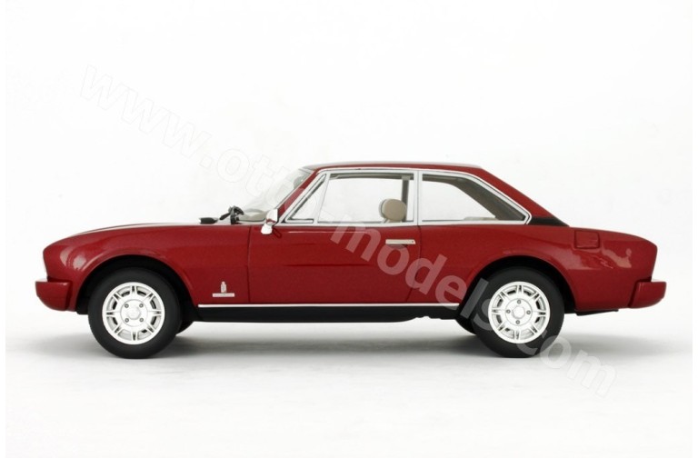 Peugeot 504 Ph.3 V6 Coupe Rouge Amarillys 1981