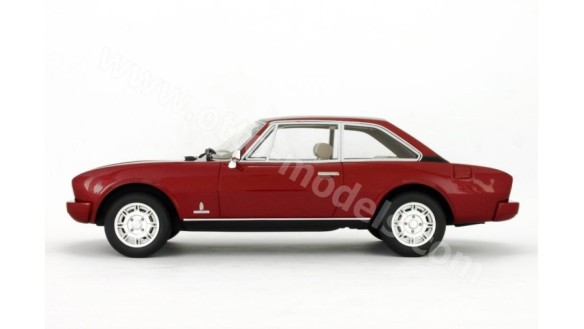 Peugeot 504 Ph.3 V6 Coupe Rouge Amarillys 1981