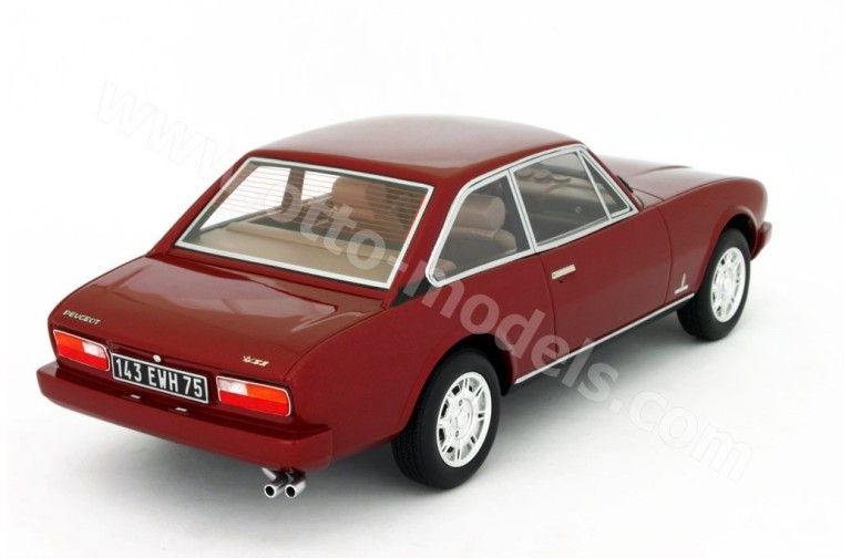 Peugeot 504 Ph.3 V6 Coupe Rouge Amarillys 1981