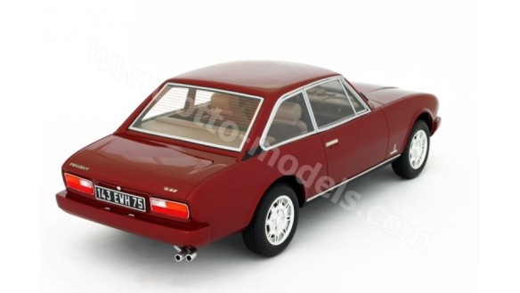 Peugeot 504 Ph.3 V6 Coupe Rouge Amarillys 1981