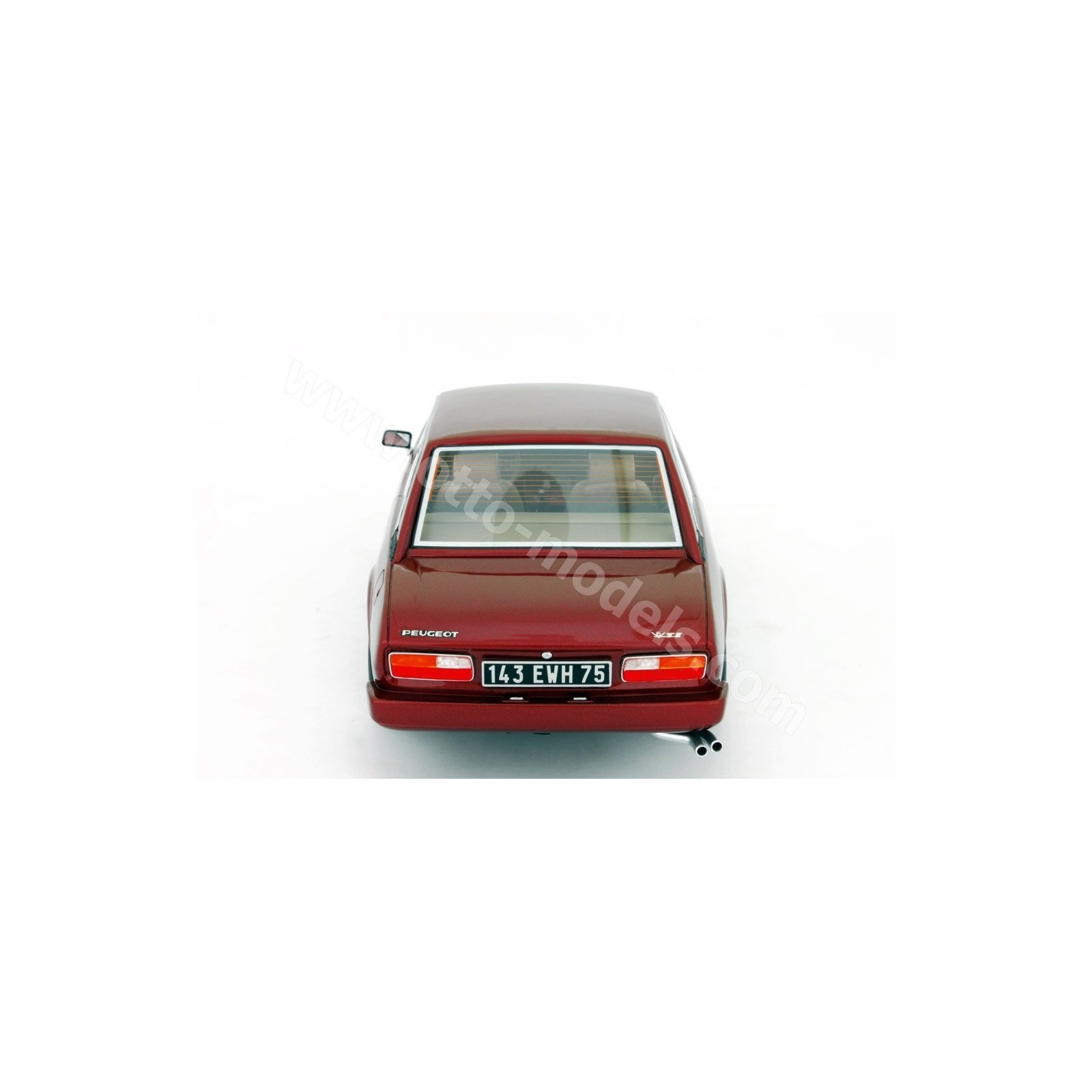 Peugeot 504 Ph.3 V6 Coupe Rouge Amarillys 1981