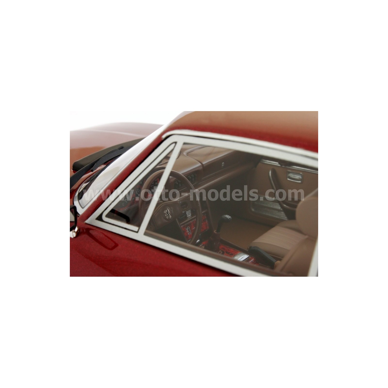 Peugeot 504 Ph.3 V6 Coupe Rouge Amarillys 1981