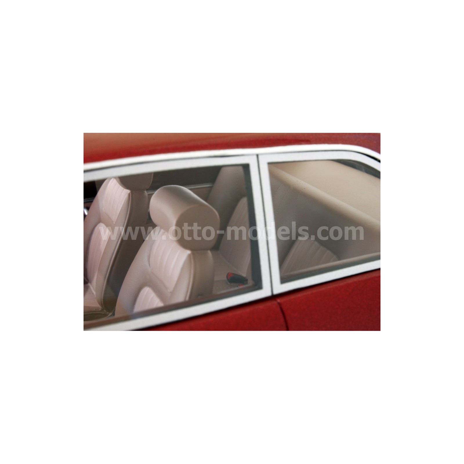 Peugeot 504 Ph.3 V6 Coupe Rouge Amarillys 1981