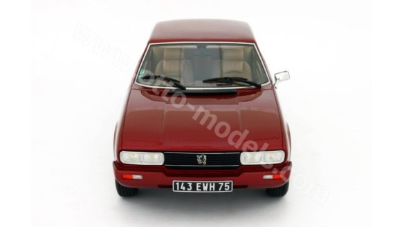 Peugeot 504 Ph.3 V6 Coupe Rouge Amarillys 1981
