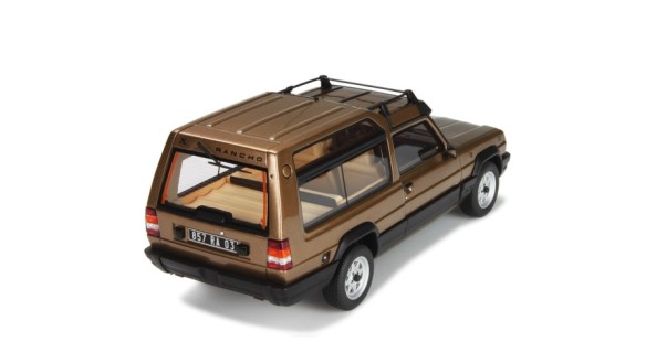 Matra Rancho X Armagnac Metallic 1983
