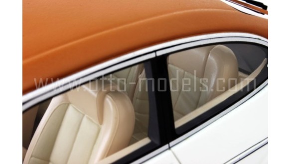 Ford Capri Mk.2 3.0L V6 Ghia Diamond White 1974