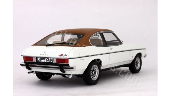 Ford Capri Mk.2 3.0L V6 Ghia Diamond White 1974