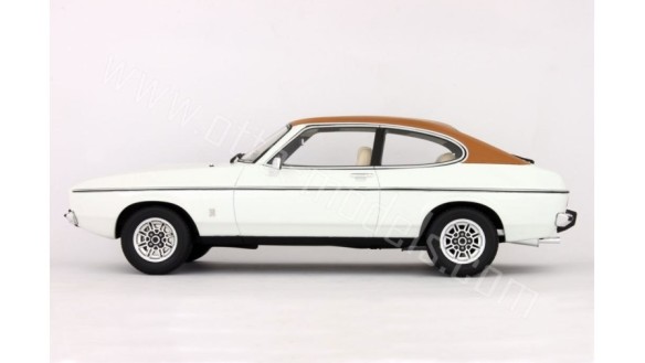 Ford Capri Mk.2 3.0L V6 Ghia Diamond White 1974