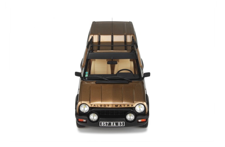 Matra Rancho X Armagnac Metallic 1983