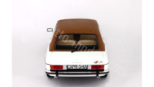 Ford Capri Mk.2 3.0L V6 Ghia Diamond White 1974