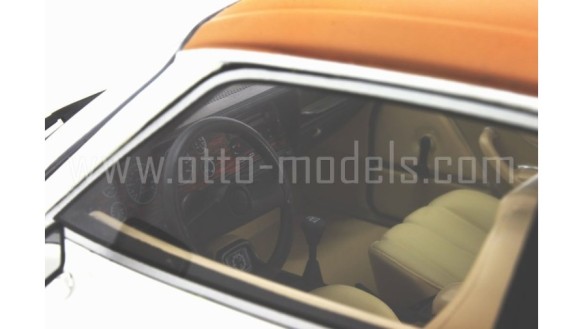 Ford Capri Mk.2 3.0L V6 Ghia Diamond White 1974