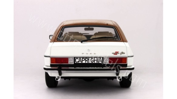 Ford Capri Mk.2 3.0L V6 Ghia Diamond White 1974