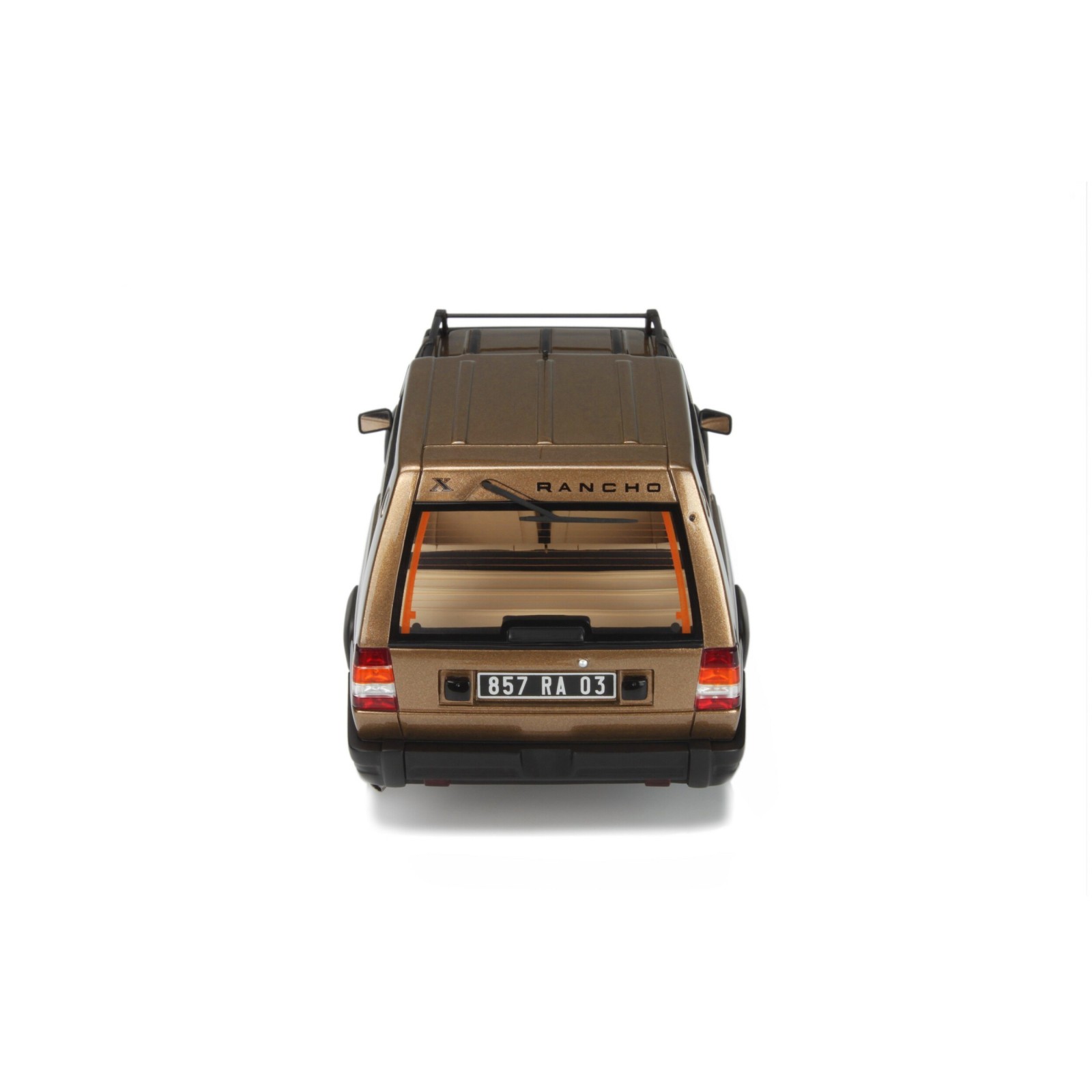 Matra Rancho X Armagnac Metallic 1983