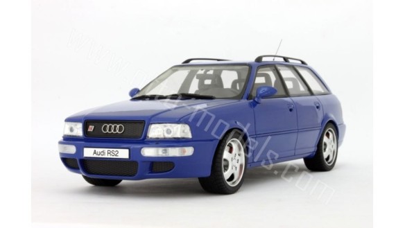 Audi Avant RS2 (B4) Bleu Nogaro 1994