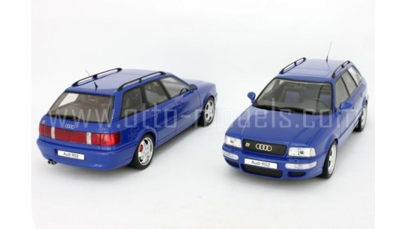 Audi Avant RS2 (B4) Bleu Nogaro 1994