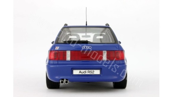 Audi Avant RS2 (B4) Bleu Nogaro 1994