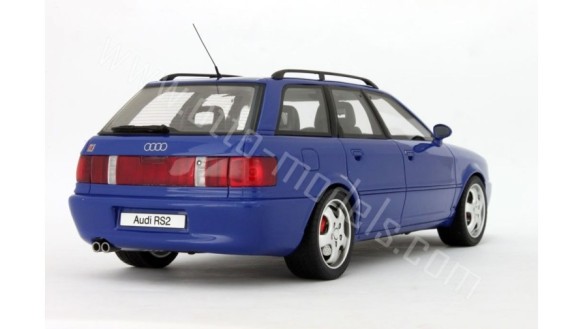 Audi Avant RS2 (B4) Bleu Nogaro 1994
